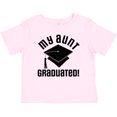 thumbnail image 3 of Inktastic My Aunt Graduated Niece Nephew Boys or Girls Baby T-Shirt, 3 of 5