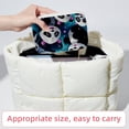thumbnail image 6 of Panda Velvet Portable Jewelry Box with Removable Compartment - Necklace, Earring, and Travel Organizer - Gift, 6 of 7