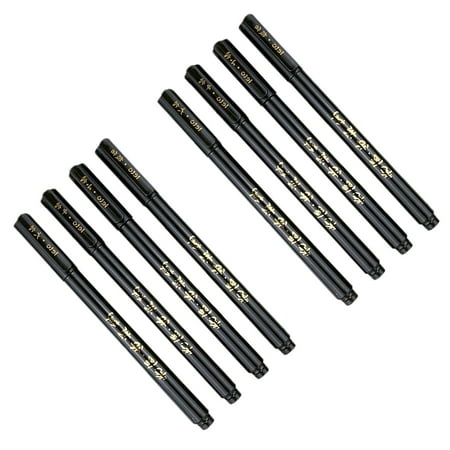 Hand Lettering Pens, Calligraphy Brush Pens Art Markers for Beginners Writing, Sketching, Drawing, Illustration, , Tools