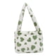 thumbnail image 1 of Bolso de felpa suave jinwen Hobo Monedero de hombro para mujer Verde, 1 of 8