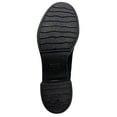 thumbnail image 6 of Alpine Swiss Sofia Womens Suede Chelsea Boots Made in Italy Block Heel Ankle Booties, 6 of 6