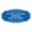 Blue, variant on Signs ByLITA Victorian If It Gets Too Noisy Command Stop The Music Airbnb Sign (Brushed Silver) - Small