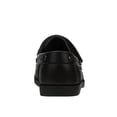 thumbnail image 4 of Beverly Hills Polo Club Boy Hook and Loop Strap Toddler Boat Shoes, Black, 9, 4 of 7