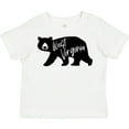 thumbnail image 3 of Inktastic West Virginia Black Bear Silhouette Boys or Girls Toddler T-Shirt, 3 of 5