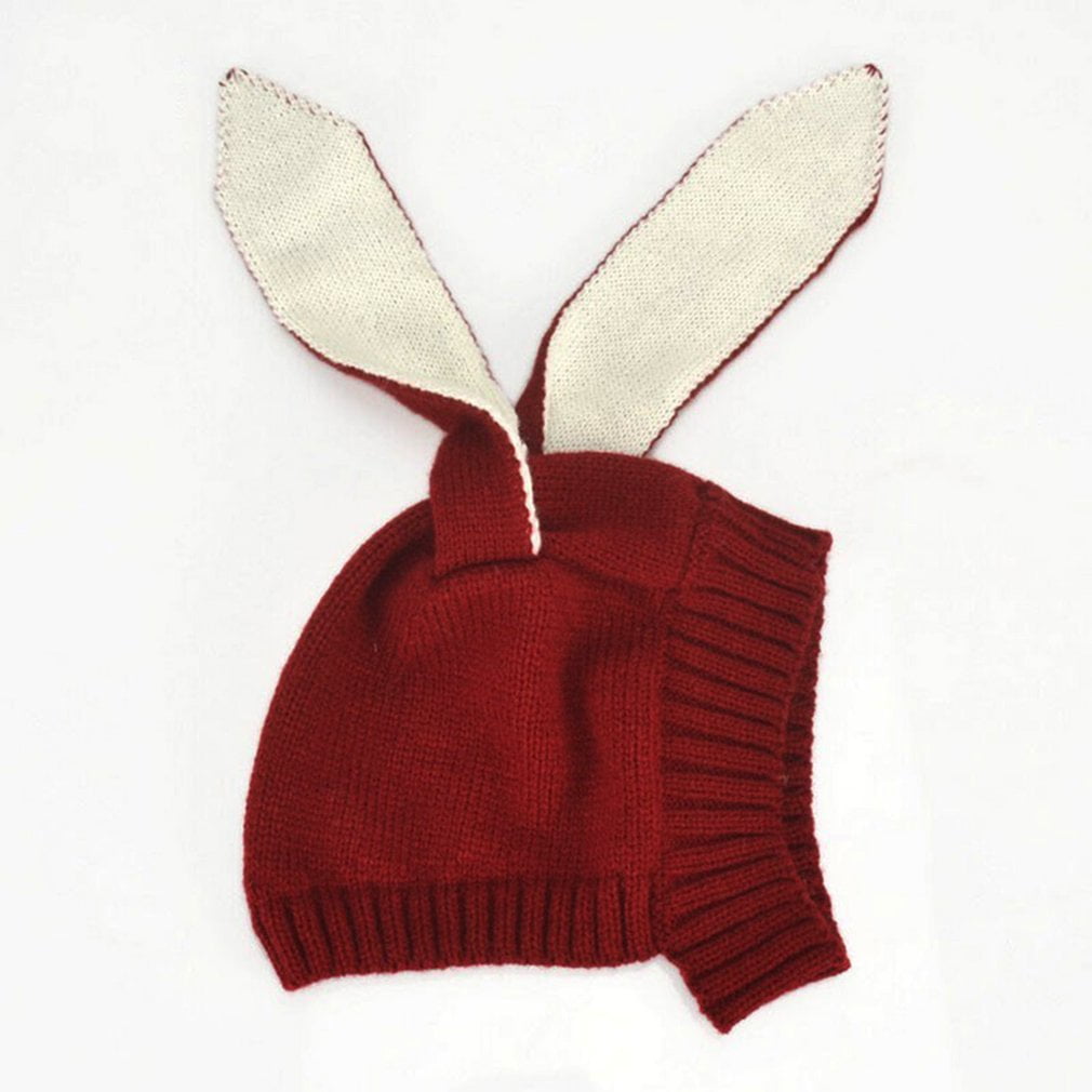 maroon baby hat