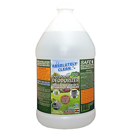 Absolutely Clean Outdoor Deodorizer, Pet Waste and Outdoor Odor Remover
