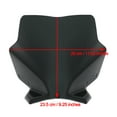 thumbnail image 3 of Windshield WindScreen fit for DUCATI Monster 821 1200 1200S 1200R 2014-2020, 3 of 12
