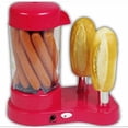 thumbnail image 1 of J-Jati HD556 Hot Dog Steamer Cooker Maker Machine, Red, 1 of 6