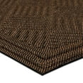 thumbnail image 3 of Mohawk Home Parquet Impressions Jacquard Low Pile Non-slip All Weather Indoor/Outdoor Door Mat, Copper, 3' x 5', 3 of 5