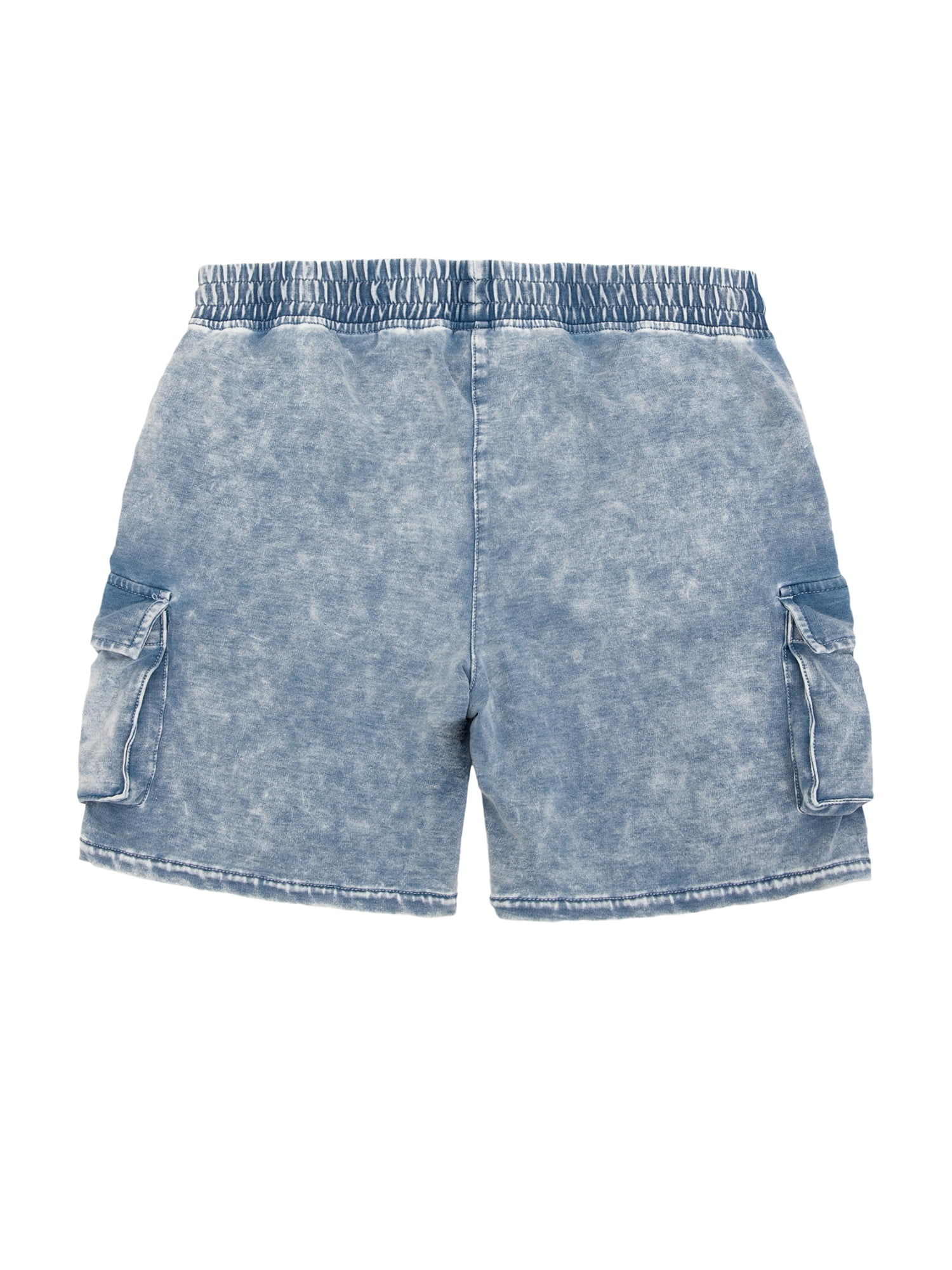 Wonder Nation Boys Cargo Denim Shorts, Sizes 4-18