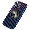 thumbnail image 1 of KAIYANG Funda para iPhone 15 Pro Max compatible con MagSafe Kickstand Slim-Fit Phone Cover - Azul Estilo B iPhone 15 Pro Max Multicolor, 1 of 5