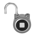 thumbnail image 1 of Locker Lock, Remote Authorization Unlocking Waterproof Dustproof Fingerprint   For Luggage For Safes Grey,Blue, 1 of 8