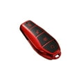 thumbnail image 2 of Dalazy Housse de Clé de Voiture Premium pour Série Byd Clé Intelligente Facile à Installer Rouge, 2 of 9