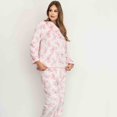thumbnail image 4 of Pijama TESSO HOME supersoft Mariposas para dama, 4 of 4