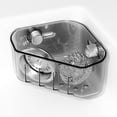 thumbnail image 1 of Organizers and Storage, Kitchen Sink Organizer, Kitchen Sink Drying Rack with Suction Cup Storage Basket Dishwashing Pool Drying Basket for Cloths Sponges Brushes Steel Wool and Organizers, 1 of 3