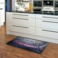 thumbnail image 5 of GZHJMY Halloween Moon Bat Kitchen Mats, Anti Fatigue Standing Mat for Home Kitchens Halloween Decor, 20"x39"（114）, 5 of 7