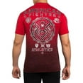 thumbnail image 2 of American Fighter Larson Cherry Dark - Mens Tee  - Fm14654, 2 of 2