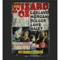 thumbnail image 5 of Wizard Of Oz Distressed Movie Cast Poster Women's Black Crew Neck Short Sleeve Crop Tee-Medium, 5 of 5