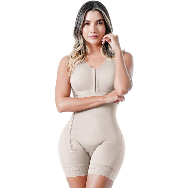 Sonryse TR53ZLFajas Colombianas Moldeadora Reductora con Brasier | Triconet Sonryse SON-TR53ZL