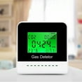 thumbnail image 5 of Detector de CO2 - Monitor de dióxido de carbono - 400-5000 PPM - Monitor de CO2 interior - Monitor de CO2 de calidad del aire con alarma ble, temperatura y humedad, 5 of 5