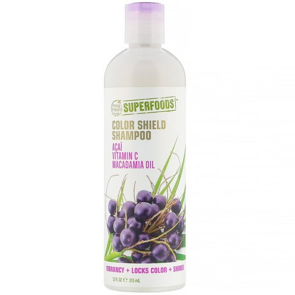 Petal Fresh Pure 12 Fl. Oz. SuperFoods For Hair Color Shield Shampoo