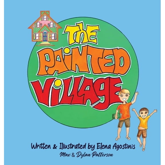 The Painted Village, (Hardcover)