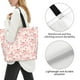 thumbnail image 3 of Balery Pig Bolsa Tote Estilo Estético con Cremalleras, Bolsa de Hombro, Bolsa de Compras Grande y Plegable, 3 of 8