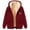 Red, variant on Buigttklop Womens Long Sleeve Dressy Sweatshirt Casual Snowflake Print Fashion Jacket Trendy Tunic Zipper Autumn Winter with Pocket