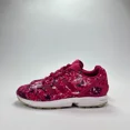 thumbnail image 2 of Ad-id-as ZX Flux Pink Splatter Casual Streetwear Shoes Sneakers S77908 Men Size 5, 2 of 6