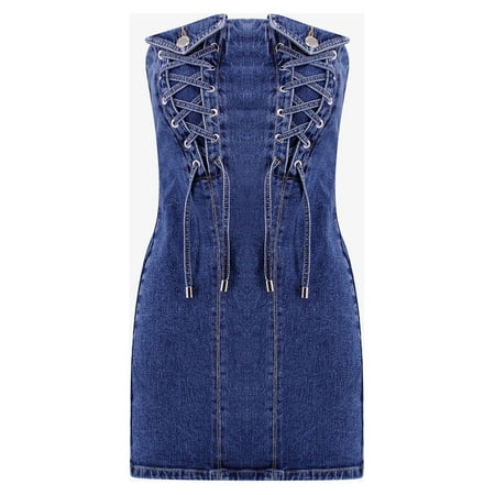 

PINKO DRESS WOMAN Blue DRESSES