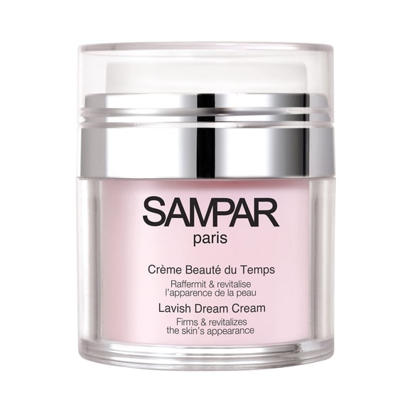 SAMPAR Lavish Dream Cream - Hidratante facial antienvejecimiento - Hidratante diario para arrugas y líneas finas - Hidratante, protege y restaura el brillo juvenil - Mejora la textura y elasticidad de