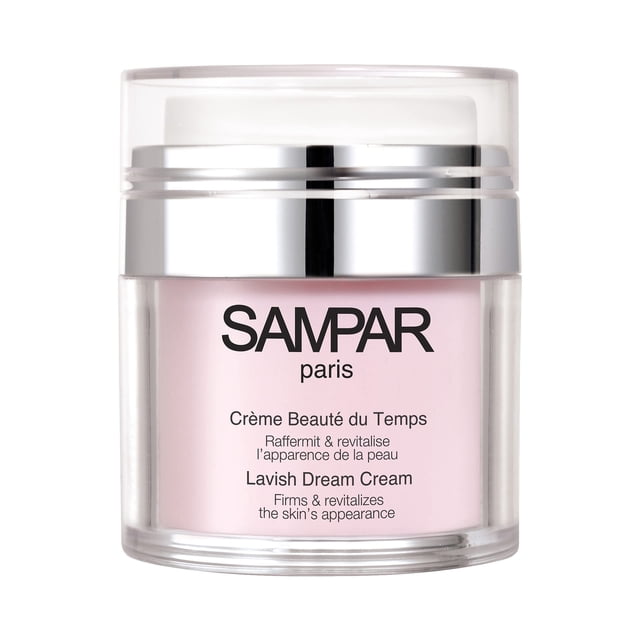 SAMPAR Lavish Dream Cream - Hidratante facial antienvejecimiento - Hidratante diario para arrugas y líneas finas - Hidratante, protege y restaura el brillo juvenil - Mejora la textura y elasticidad de