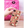 thumbnail image 3 of FINCIBO Soft TPU Clear Case Slim Protective Cover for Samsung Galaxy A20 / A30 6.4" 2019, Pug Funny Playful Postures, 3 of 3