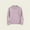 Purple, variant on Swuxness Toddler Casual Long Sleeve Undershirt, Fall Warm Tops for Kids, Kids Solid Color Round Neck Comfortable Casual Wear Shirt for Girls and Boys Beige, 18-24 Months
