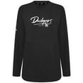 thumbnail image 2 of Women's-Levelwear  Black Los Angeles Dodgers Beaudry Express Pullover Sweatshirt, 2 of 3