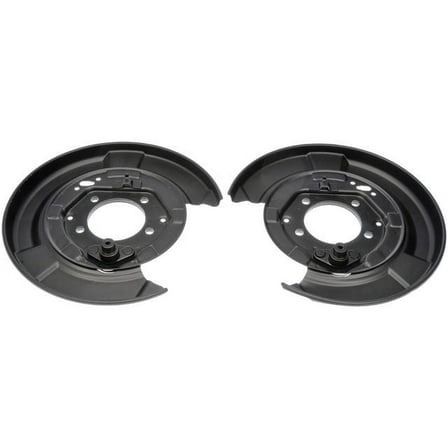 Rear Brake Dust Shield - Compatible with 2006 - 2008 RX400h 2007