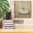 thumbnail image 6 of Epic Graffiti 'Cottage Bathroom I' by Silvia Vassileva, Canvas Wall Art, 12"x12", 6 of 8