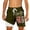 Army Green, variant on Toddler Boy Swimwear Set Trunks Patriotic Print Shorts Comfortable Pool Summer Sets for Boy,Army Green,3-4 Years