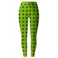 thumbnail image 4 of B91xZ Leggings d'Entraînement pour Femmes, Legging de Course, Jaune P, 4 of 4