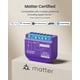 thumbnail image 4 of Interruptor de relé inteligente SwitchBot 1 con hub integrado WiFi&BT, 4 of 9