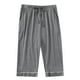 thumbnail image 2 of Pantalones cortos de color liso para hombre, pantalones cortos finos para dormir, ropa de casa para hombre, pantalones cortos para dormir, pijamas para hombre, 2 of 7