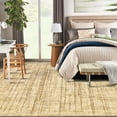 thumbnail image 2 of Garvee 6'x9' Modern Abstract Area Rug, Machine Washable Striped Accent Carpet Non-Slip Low Plie Soft Indoor Rug for Living Room, Bedroom, Dining Room, Linen, 2 of 8