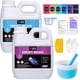 thumbnail image 1 of Kit de Resina Epoxi LET'S RESIN 2.4L Transparente sin Burbujas, 1 of 6