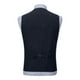 thumbnail image 3 of Camiseta sin mangas con cuello vuelto para hombre, de color liso, sin mangas, con múltiples bolsillos, cómoda y transpirable., 3 of 5