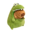 thumbnail image 4 of HILABEE Capybara Jouet Poupée Crocodile Décorative Douce pour Adultes Enfants Bébé 40cm, 4 of 9