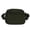 Green, variant on Nylon Crossbody Belt Bag with Excess Strap Keepers Pocket Adjustable Sling Fanny Pack for Travel and Everyday Carry