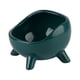 thumbnail image 1 of Toystoory Bandeja de almacenamiento y decoración de cerámica: bandeja decorativa de regalo ordenada y ordenada para la sala de estar práctica Almacenamiento y organización del hogar verde pequeño, 1 of 6