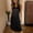 Black, variant on Sleeveless Moo Moos for Women Nightgown Satin Silky Sleep Tank V-Neck Solid Comfy Womens Nightgown L