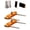 Single adapter, variant on Detachable 240w Super Fast Charging 2-in-1 Charging Cable with Phone Charger Invisible Stand Flat Phone Charger Type-C 90 Degree 240w Stand Data Cable Right Angle Sideways