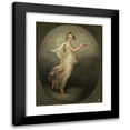 thumbnail image 1 of Johann Heinrich Beck 12x14 Black Modern Framed Museum Art Print Titled - Psyche (1814), 1 of 1